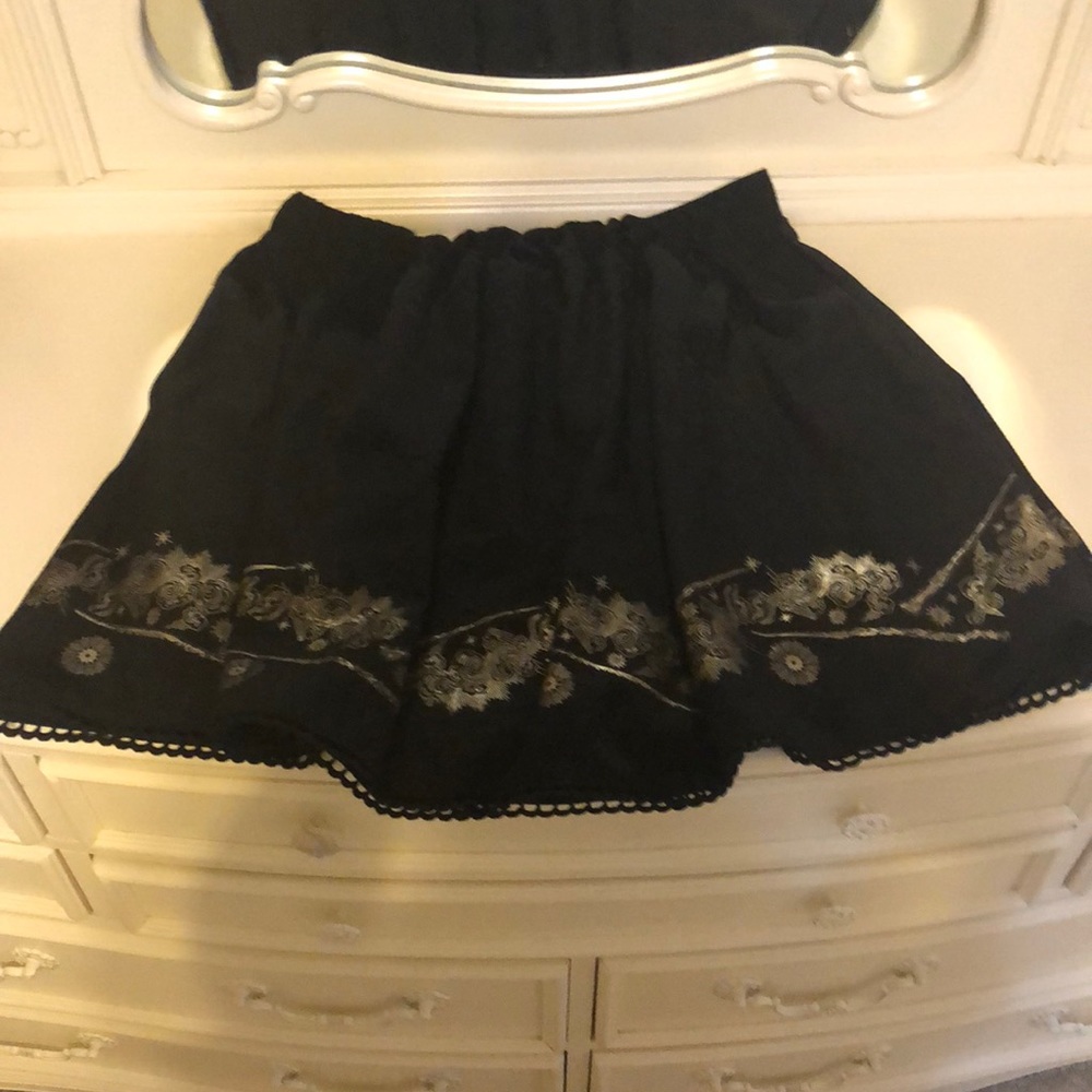 Harry Potter wand skirt size medium. With pockets!